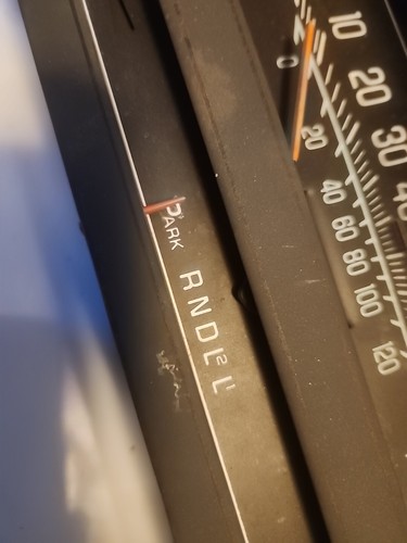 1977 CHEVY CHEVROLET IMPALA CAPRICE INSTRUMENT CLUSTER NO LENSE - Picture 14 of 15