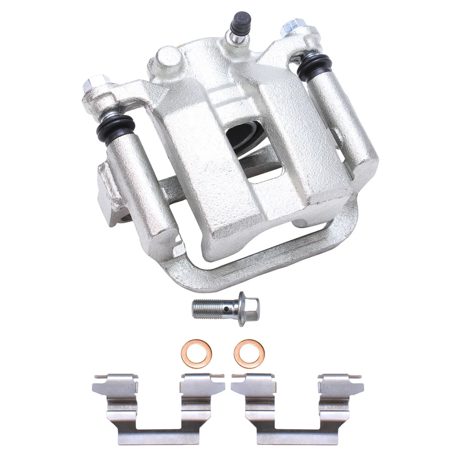 6pc Rear Disc Calipers & Brake Pads for Nissan 350Z Murano Quest Infiniti G35 - Image 4 of 4