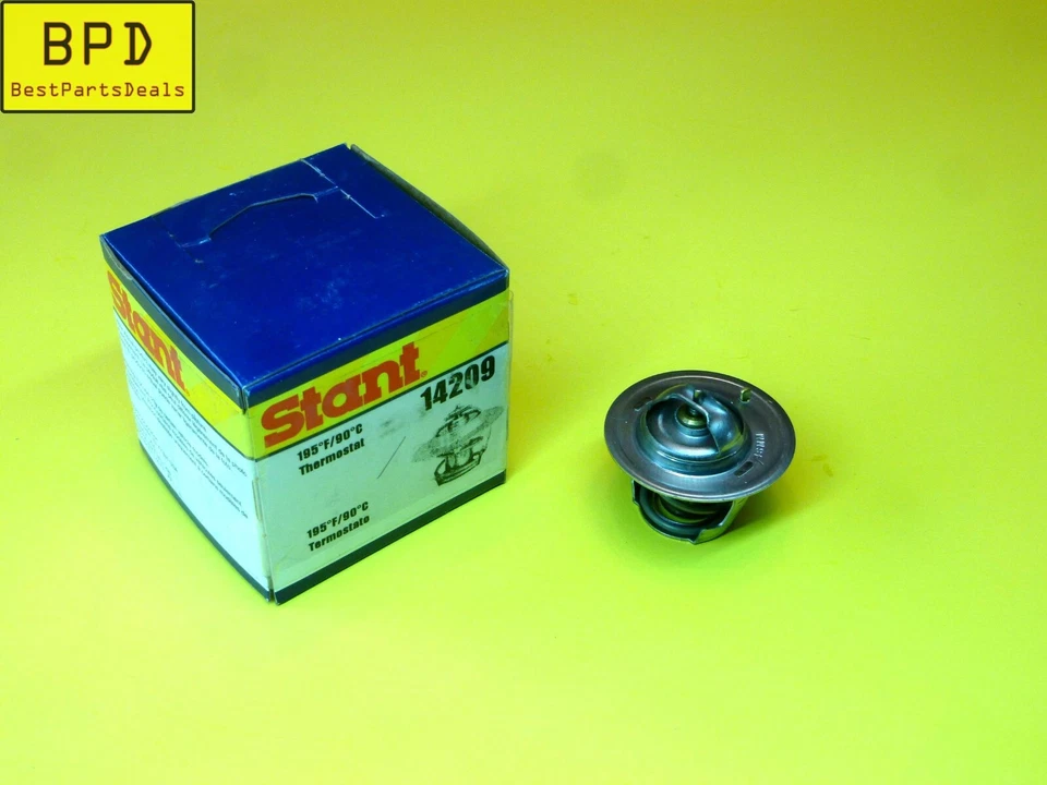 Termostato refrigerante motor 93-10 195 F STANT 14209 Foto 3 de 3