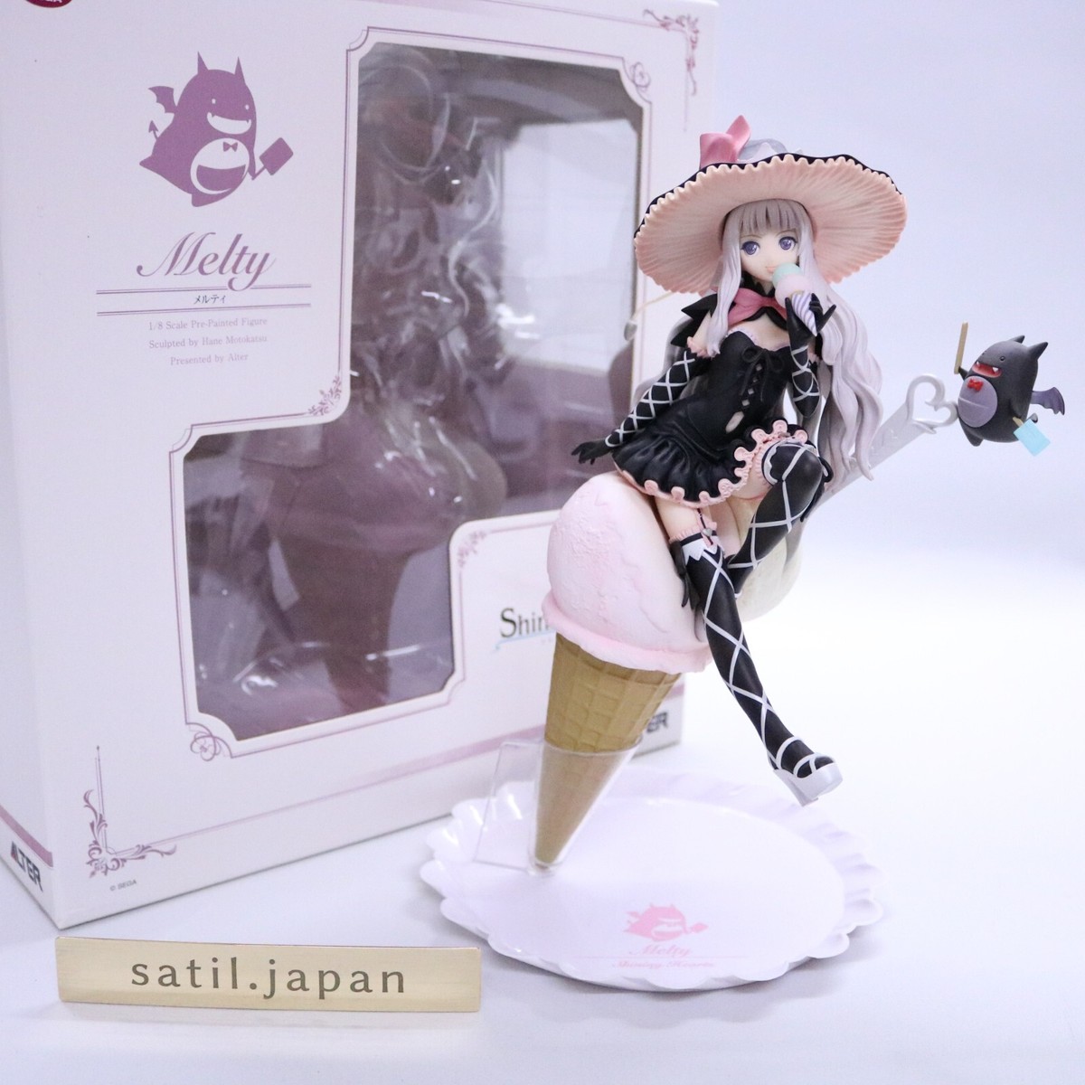 USED] ALTER Shining Hearts - Melty 1/8 PVC scale Complete Figure