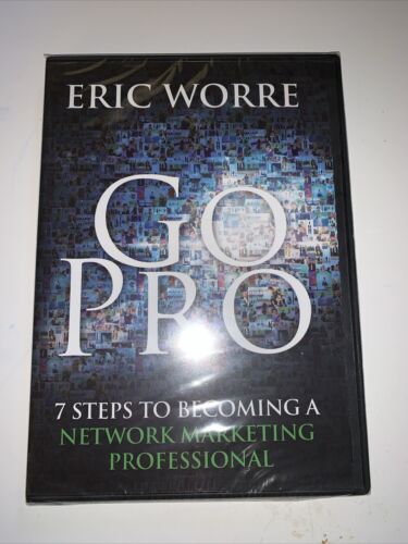 Go Pro : 7 Steps to Becoming a Network Marketing Professional CD. ***NEW, SEALED - Picture 1 of 2
