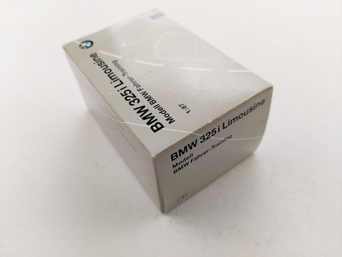 LIMITED EDITION - BMW (HERPA) - MINIATURMODELL 1:87 H0 BMW 325i FAHRER-TRAINING - Picture 3 of 7