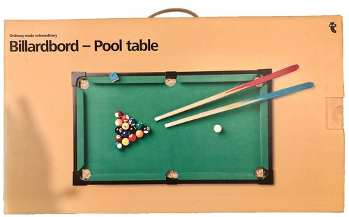 MINI BILLARDTISCH