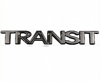FORD TRANSIT MK3 Rear Left Name Plate Badge 1667952 6C16-V20979-AB 
