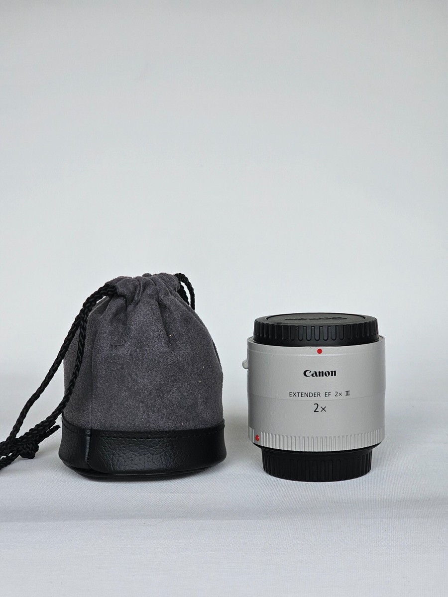 Canon Extender EF2x III Lens 4960999664835 | eBay Canon Extender EF2x III Lens 4960999664835 | eBay