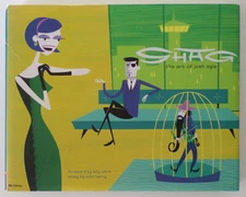 Shag: The Art of Josh Agle SIGNED & DOODLED! 2005 HC/DJ 1st Edition