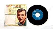 Scripto Inc. Presents Bobby Darin - A 1963 7" Vinyl 4-Song EP w/ Picture Sleeve