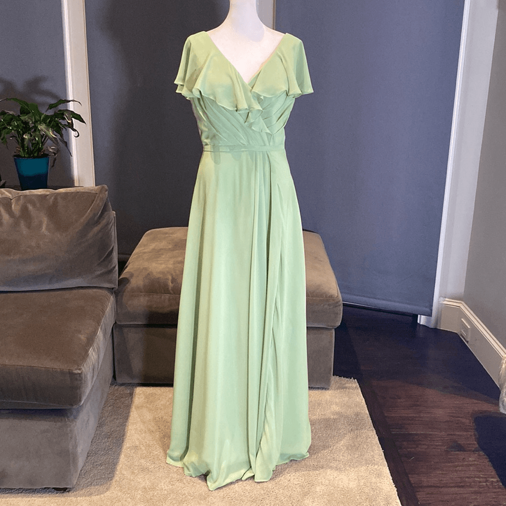 formal dress for women for presentation Elegant Evening Dresses Swatch:#46937f