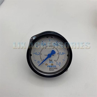 1pcs new 1Map G1/4 panel pressure gauge PAGN-P-63-1M-G14 8037000 #A6-40*