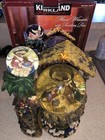 Kirkland Signature Musical Waterglobe Revolving Base Warm Lights Nativity Scene
