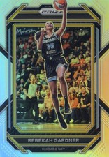 2023 Panini Prizm WNBA Silver NO. 98 Rebekah Gardner - Chicago Sky