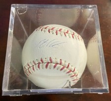 STARLIN CASTRO AUTOGRAPHED 2011 ALL-STAR BASEBALL CUBS NATIONALS AUTO MLB CERT