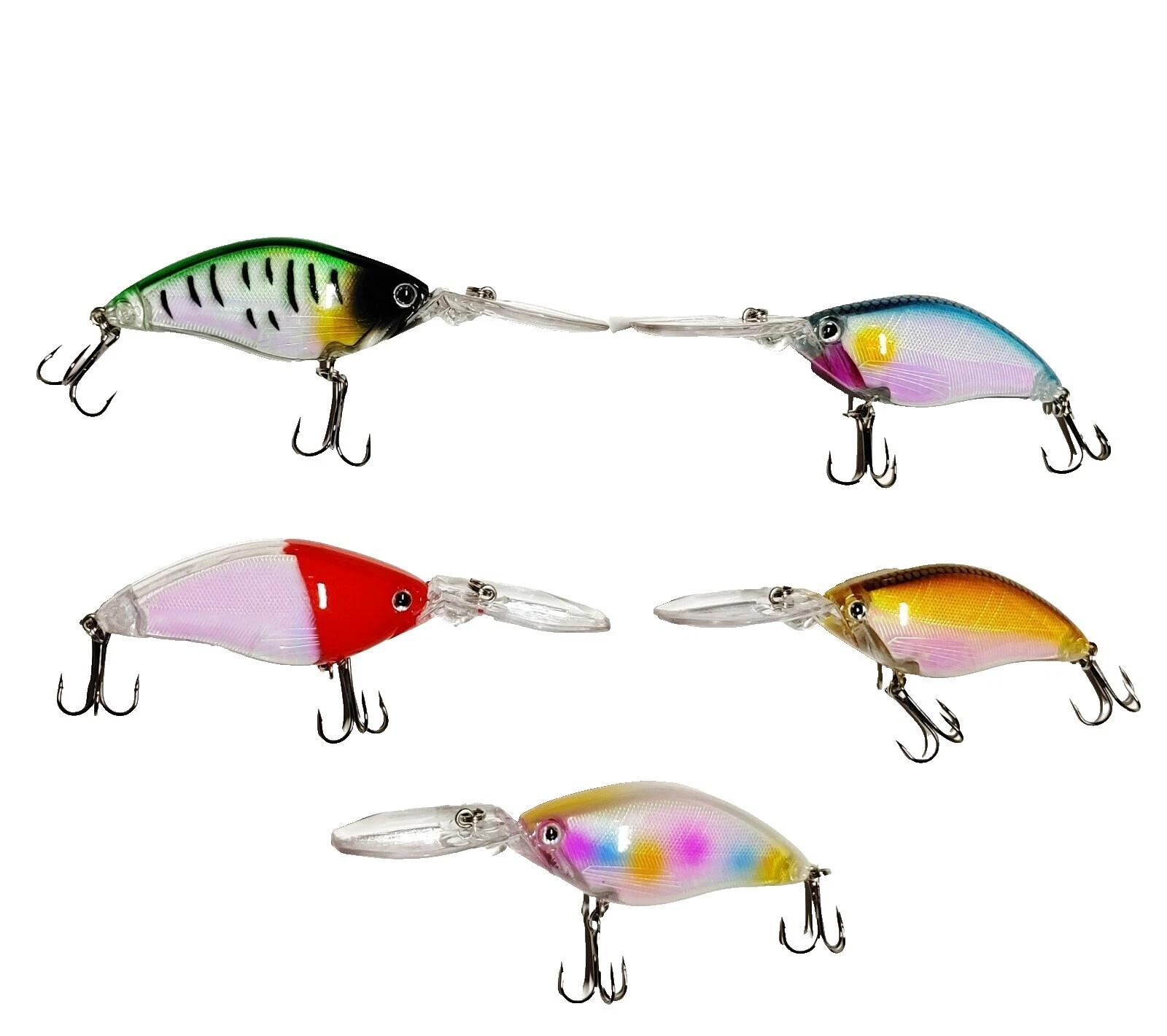 Flathead Cebos, señuelos de pesca de agua dulce