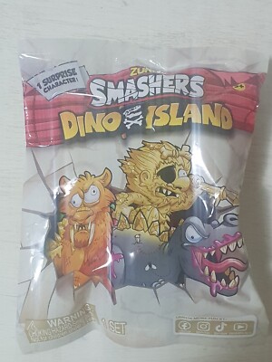 MINIFIGUREN SMASHERS DINO ISLAND BUSTINA VERSIEGELT