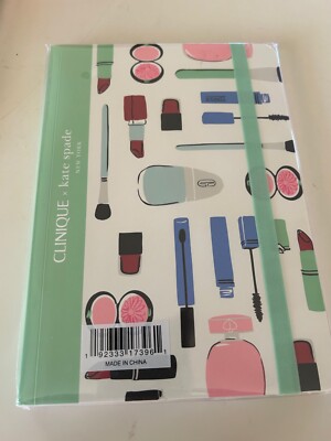 Sealed! Clinique x Kate Spade Limited Edition Softcover Journal Note Book