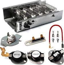 3403585 8565582 Dryer Heating Element for Whirlpool Estate Kenmore 70 80 Series