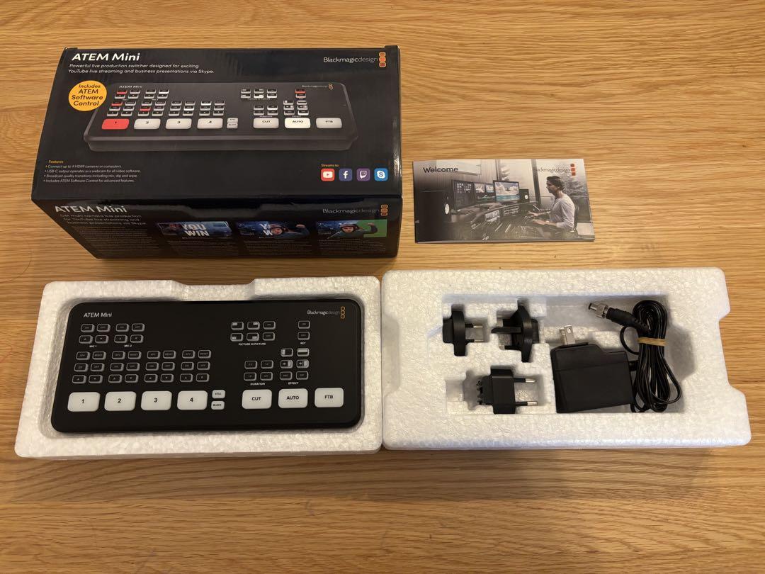 DTM・DAW Blackmagic Design ATEM Mini ATEM Mini | Blackmagic Design