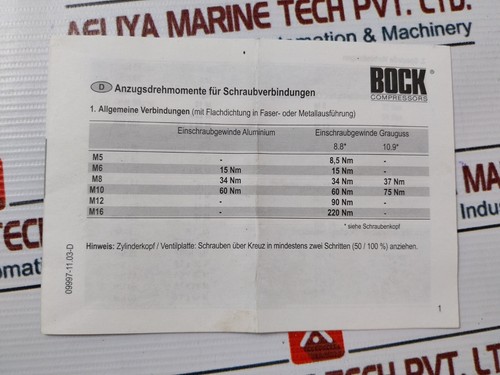 Juego De Juntas Bock Victor Reinz 08071 - Picture 5 of 17