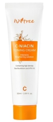 Isntree C Niacin Toning Cream 50ml Multi Vita Deep Brightening Complex