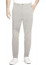 Marc New York Men's 4-Way Stretch Slim-Fit Commuter Pants, Color Gray, 38 x 32.