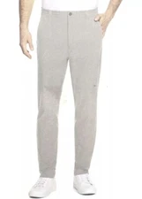 Marc New York Men's 4-Way Stretch Slim-Fit Commuter Pants, Color Gray, 34 x 29.
