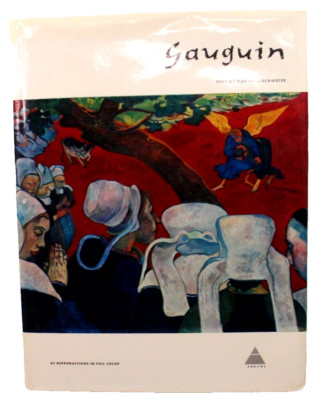 Paul Gauguin by Gauguin Text by Robert Goldwater 1972 Hardcover w Dustjacket