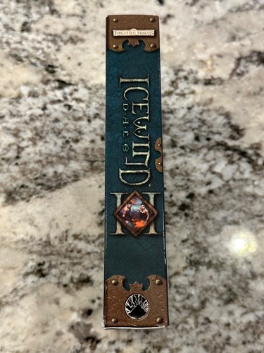 Icewind Dale II Forgotten Realms (Windows PC, 2002) Factory Sealed Brand New - Picture 3 of 8