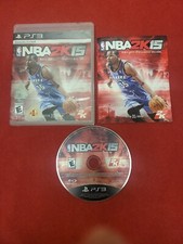 NBA 2K15 (PlayStation 3 PS3, 2014) Complete tested