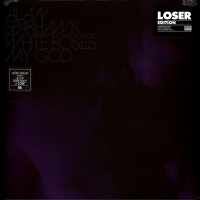 Alan Sparhawk - White Roses, My God Crystal Clear Vinyl  (2024 - EU - Original)