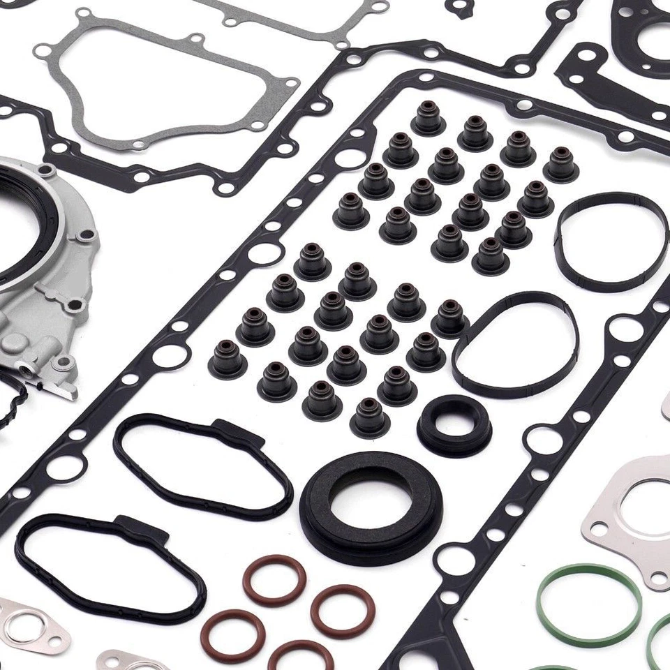 Engine Overhaul Rebuild Gaskets Seals Set For BMW X5 X6 M E70 E71 S63B44A 4.4 V8 - Image 3 of 4