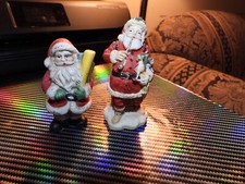 Vintage 1992 Santa Claus Christmas Figurine International Resourcing Services +1