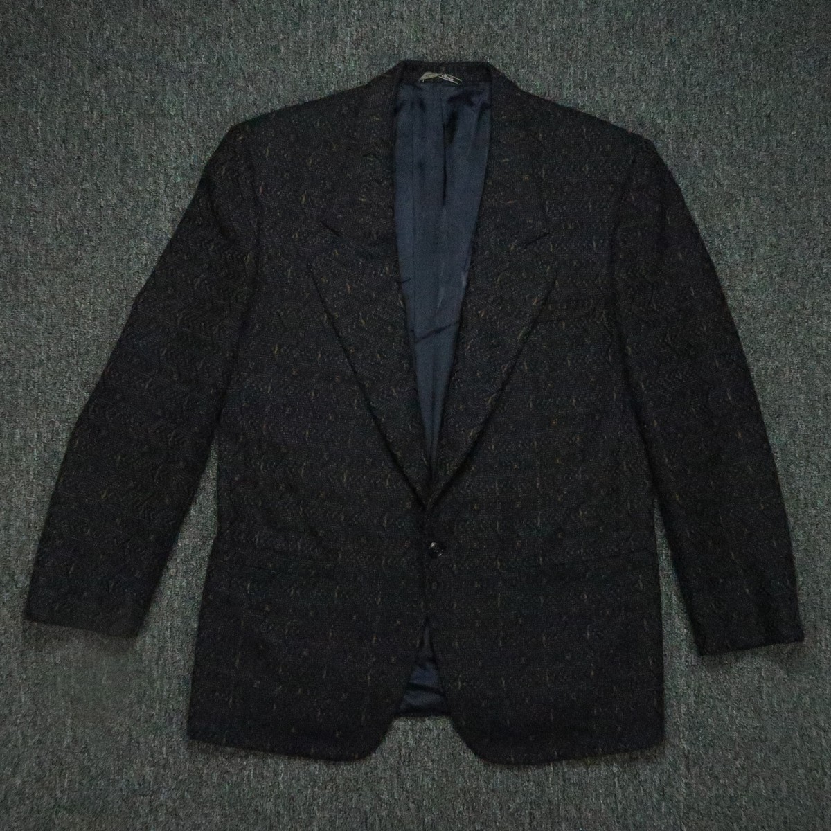 専用　VINTAGE VERSACE Unborn Calf Blazer 専用 VINTAGE VERSACE Unborn Calf Blazer GIANNI VERSACE linen