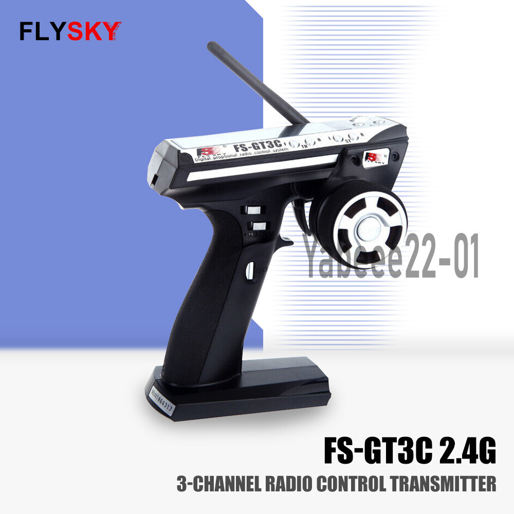 FlySky FS-GT3C Receiver & Transmitter Set for sale online | eBay