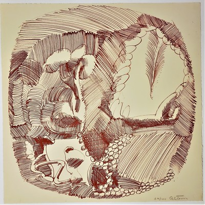 #ad JOHN ALTOON About Women 1966 GEMINI G.E.L. Ken Tyler LITHOGRAPH quot;62 100quot; $700.00
