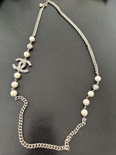 Chanel Kette Perlen Vintage