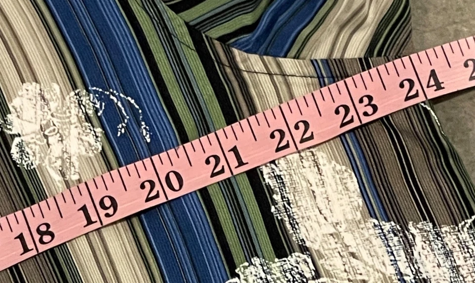 Camisa con botones Crazy Horse para hombre grande multicolor floral manga corta hawaiana Foto 4 de 4