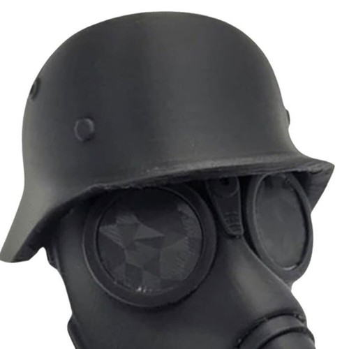 Fun Gasmaske Helm Anhänger Anhängerkupplung Abdeckkappe für Auto Wohnwagen Deko - Bild 96 von 133