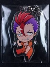 Nanbaka Petanko Acrylic Strap Key Chain Penguin Parade Rock New
