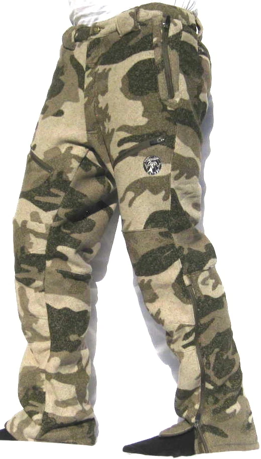 CABELA'S Men's ALASKAN GUIDE Thermocline Outfitter Camo 450 Gram Hunting Pants - Image 3 of 4
