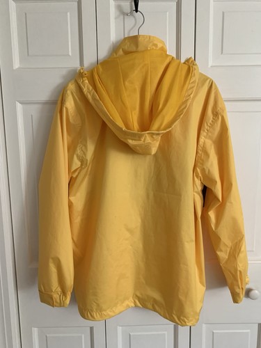 Boothbay Harbor yellow slicker rain jacket Gimbel’s Dept Store M - Picture 4 of 10