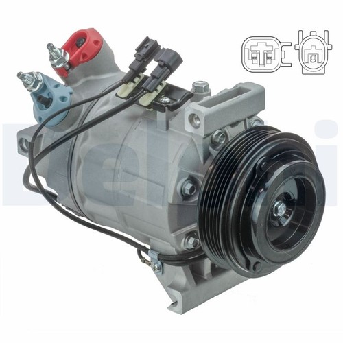 DELPHI CS20482 Compressor, air conditioning for FORD,VOLVO - Picture 2 of 12