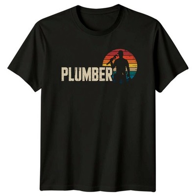 Klempner Herren T-Shirt Sanitär Handwerk Vatertag Geschenk für Ihn