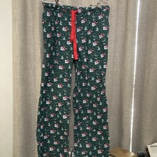 Vineyard Vines Santa Clause Pajama Pants Lounge PJ Christmas Bottoms Mens Medium