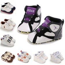 Baby Soft Sole Shoes Size 2 Ages 6-12 Months. Bundle Deal 8 Pairs.