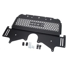 REV9 OIL COOLER SKID PLATE UNDERHOOD SHIELD FOR BMW G87 M2 2023-24 (Black)