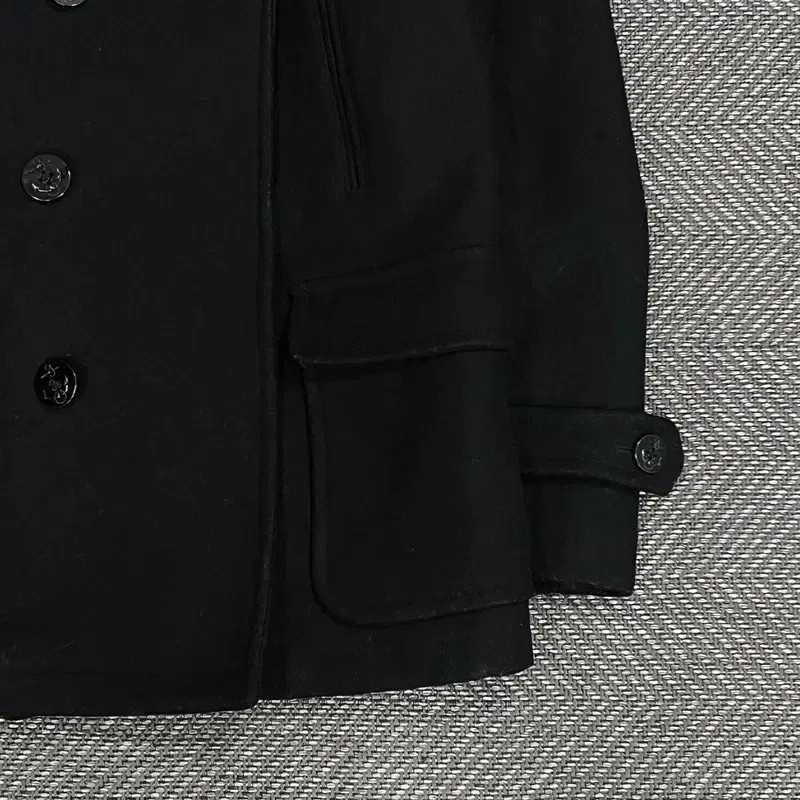 Harvard Basic Double Wool Coat V1236 Vintage - image 3