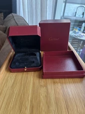 Cartier love bracelet Red jewelry box storage case