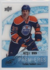 2011-12 Upper Deck Ice Premieres 672/999 Colten Teubert #67 0o9