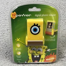 Nickelodeon N Power SpongeBob Digital Photo Viewer Y2K New