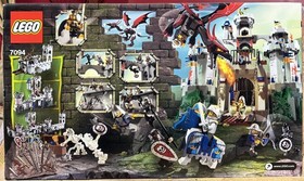 LEGO - King's Castle Siege 7094 *NEW*